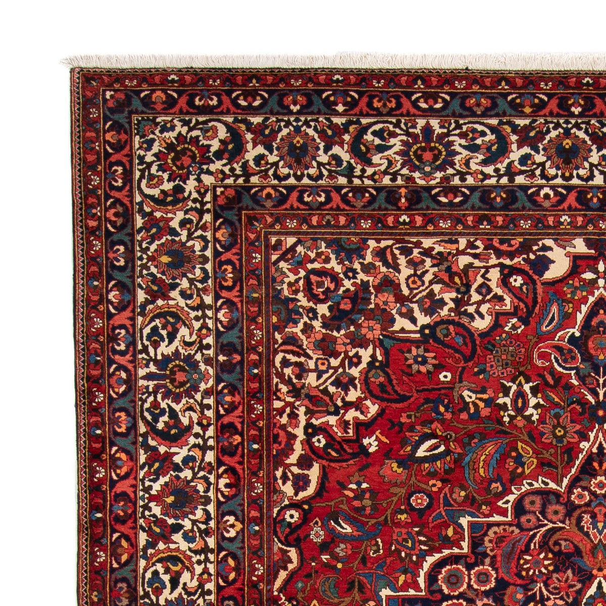 Tappeto Persero - Nomade - 360 x 272 cm - rosso scuro