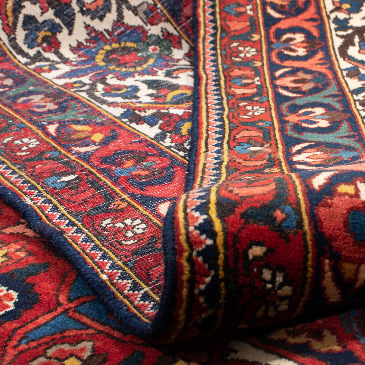 Tappeto Persero - Nomade - 360 x 272 cm - rosso scuro