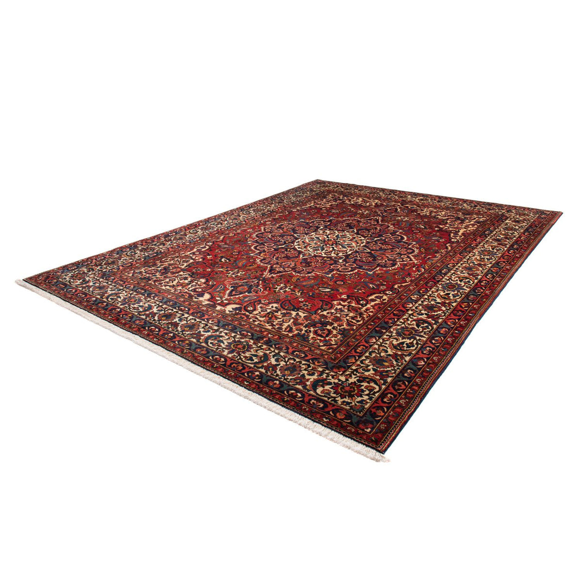 Tappeto Persero - Nomade - 360 x 272 cm - rosso scuro