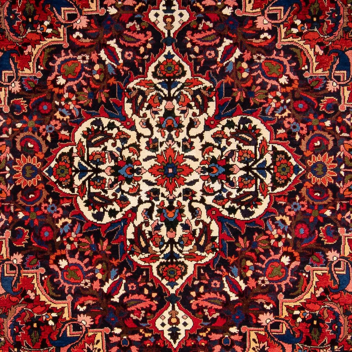 Tappeto Persero - Nomade - 372 x 242 cm - rosso scuro