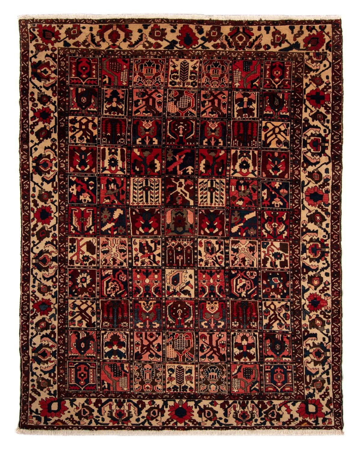 Tappeto Persero - Nomade - 337 x 258 cm - rosso scuro