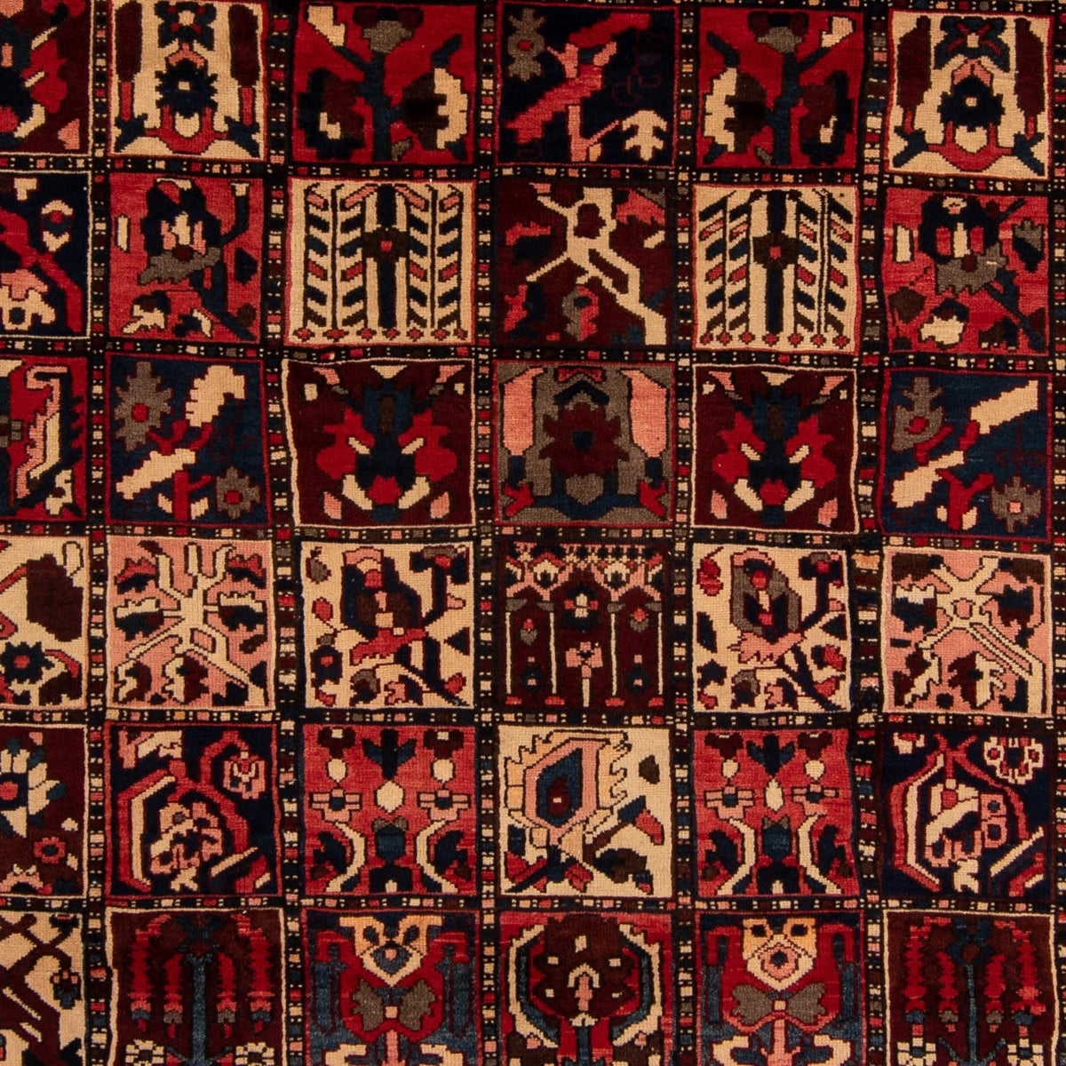 Tappeto Persero - Nomade - 337 x 258 cm - rosso scuro