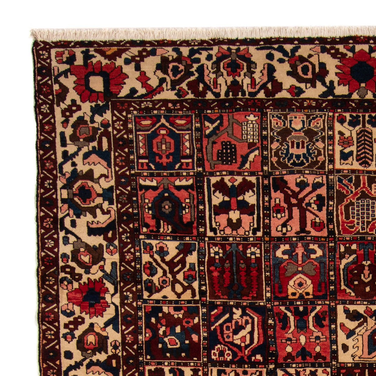 Tappeto Persero - Nomade - 337 x 258 cm - rosso scuro