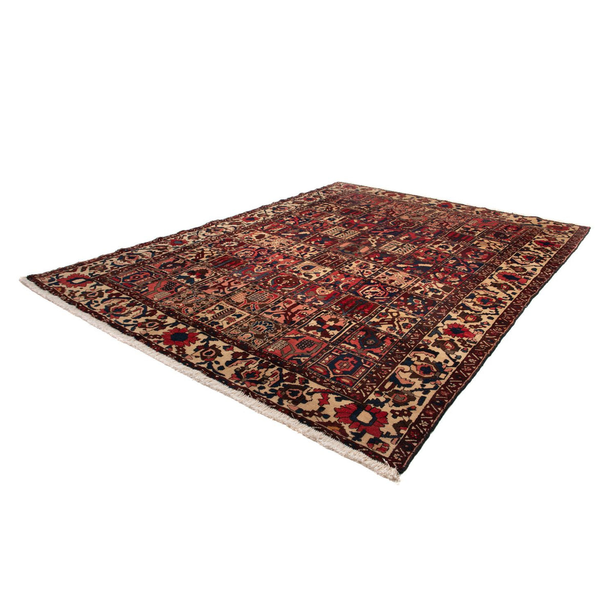 Tappeto Persero - Nomade - 337 x 258 cm - rosso scuro