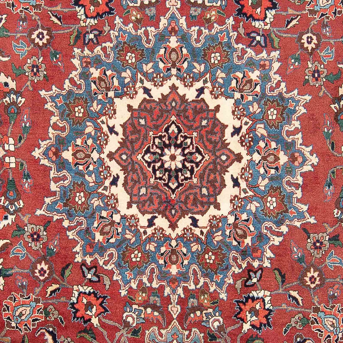 Tappeto Persero - Isfahan - Premio - 406 x 300 cm - rosso