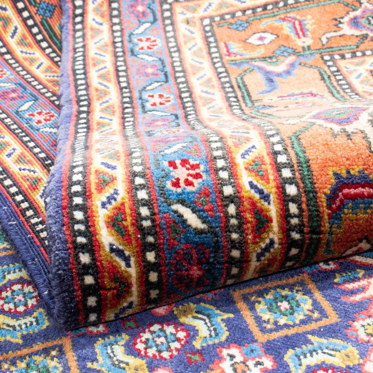 Tappeto Persero - Nomade - 280 x 195 cm - blu