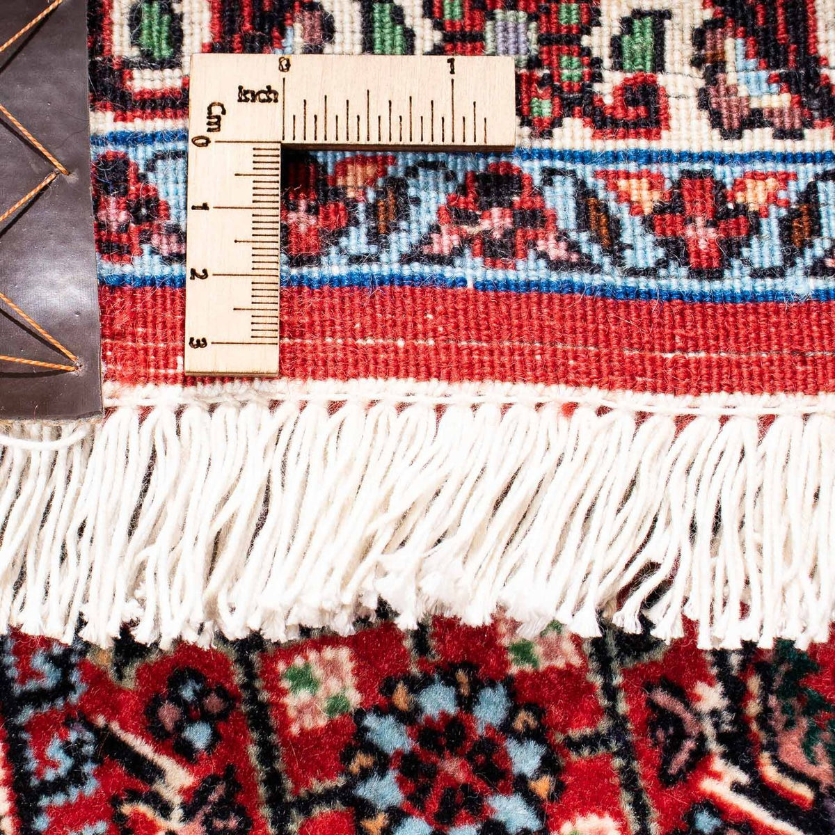 Tappeto Persero - Bidjar - 237 x 173 cm - rosso scuro