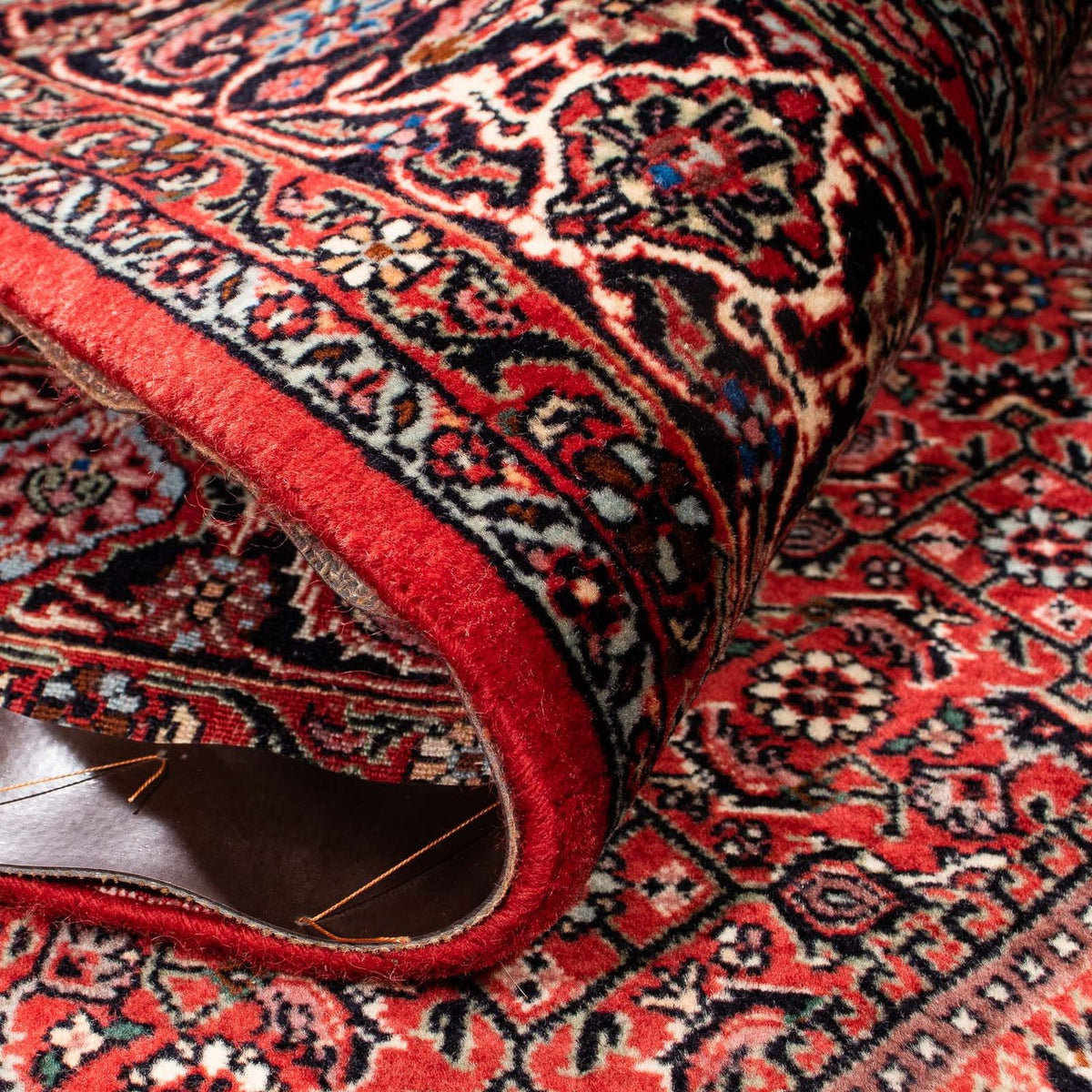 Tappeto Persero - Bidjar - 232 x 153 cm - rosso