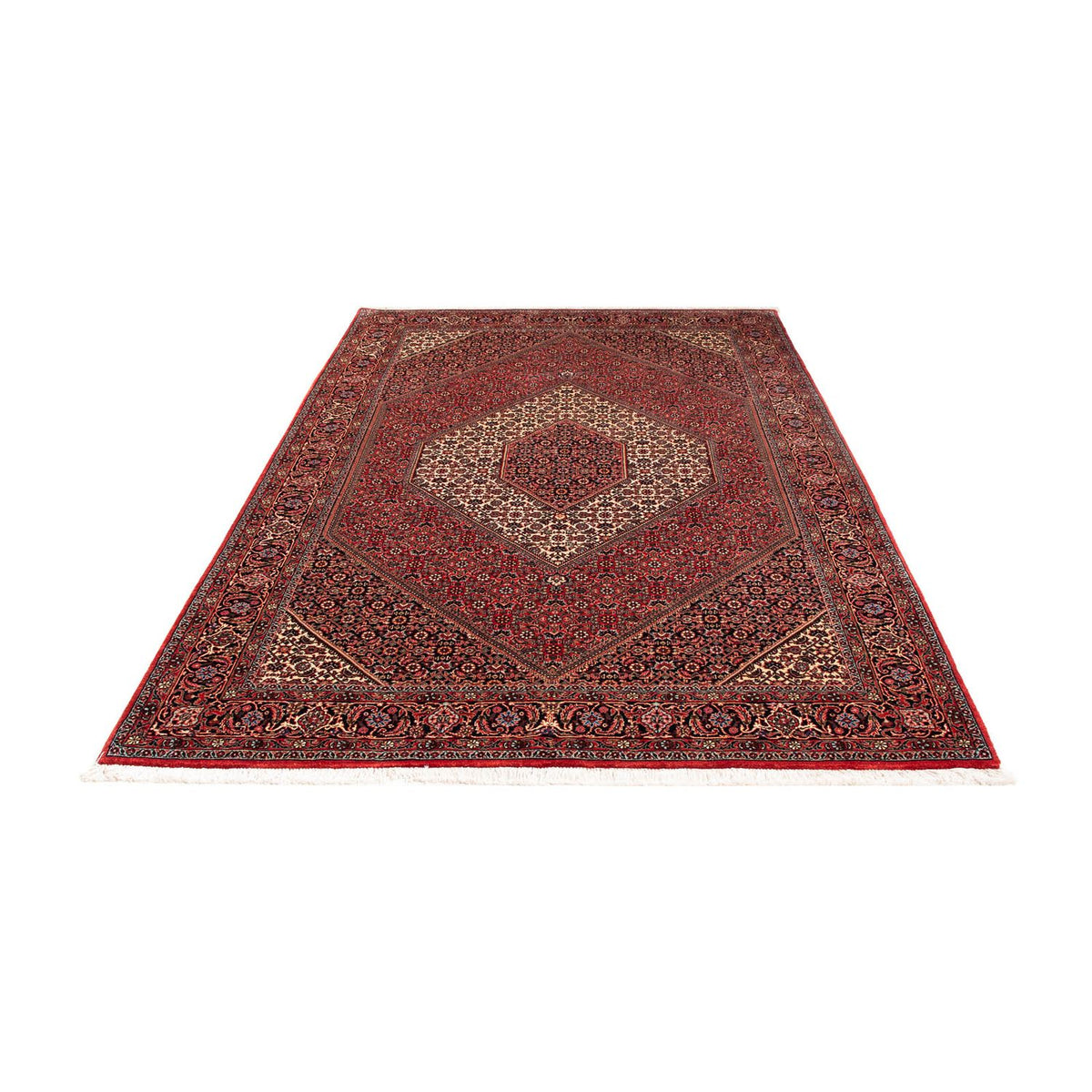 Tappeto Persero - Bidjar - 232 x 153 cm - rosso