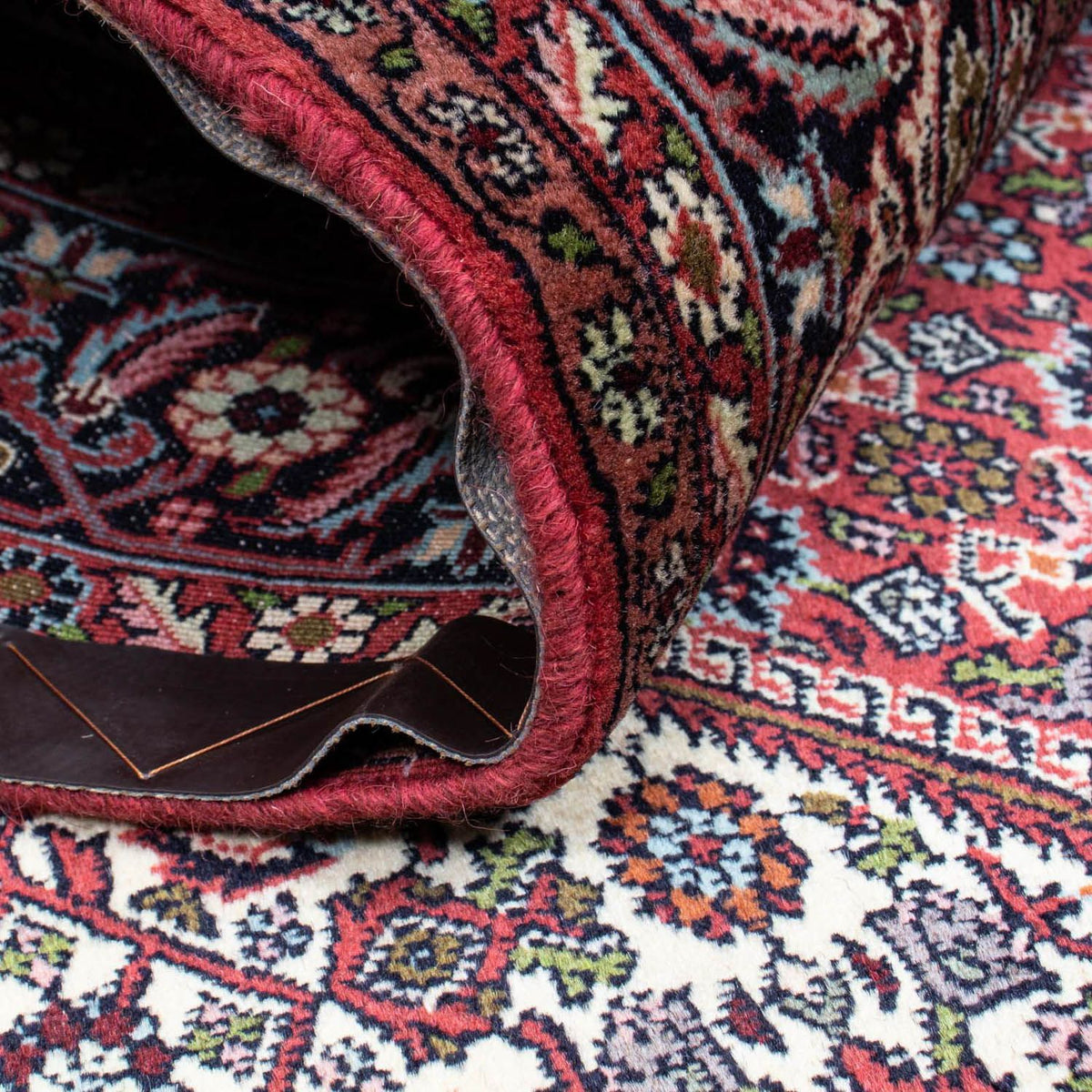 Tappeto Persero - Bidjar - 222 x 136 cm - blu scuro