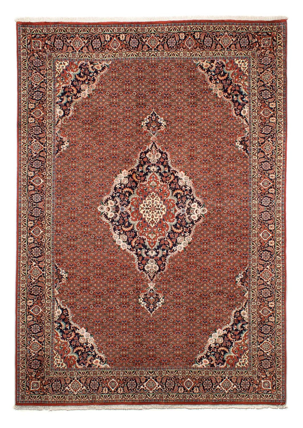 Tappeto Persero - Bidjar - 288 x 206 cm - ruggine