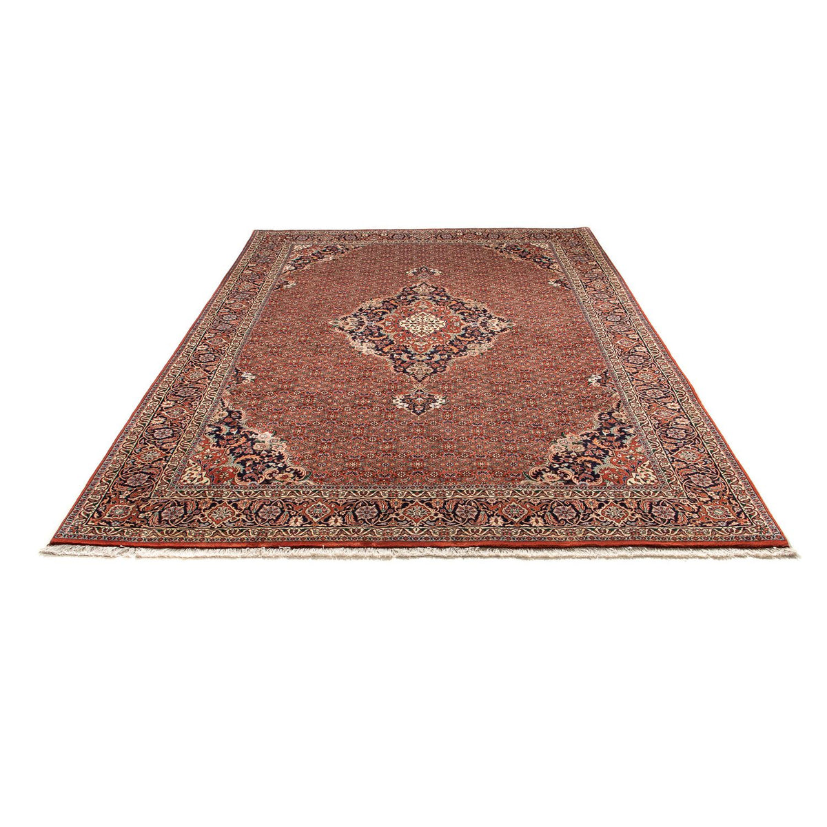 Tappeto Persero - Bidjar - 288 x 206 cm - ruggine