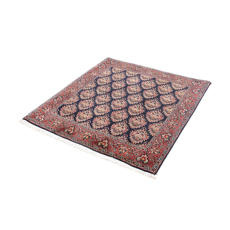 Tappeto Persero - Bidjar quadrato  - 107 x 103 cm - blu scuro