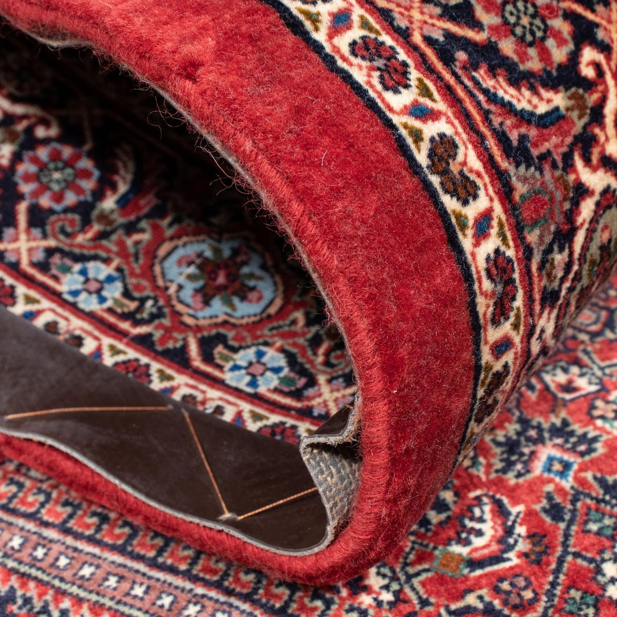 Tappeto corsia Tappeto Persero - Bidjar - 199 x 103 cm - rosso