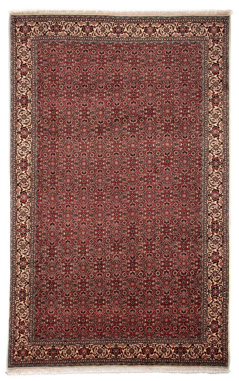 Tappeto Persero - Bidjar - 305 x 198 cm - rosso scuro