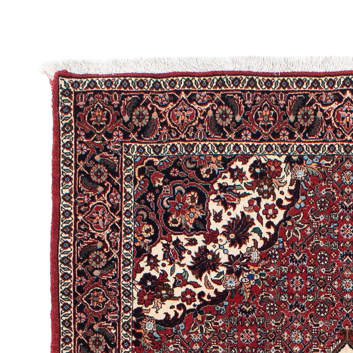 Tappeto corsia Tappeto Persero - Bidjar - 194 x 100 cm - rosso scuro
