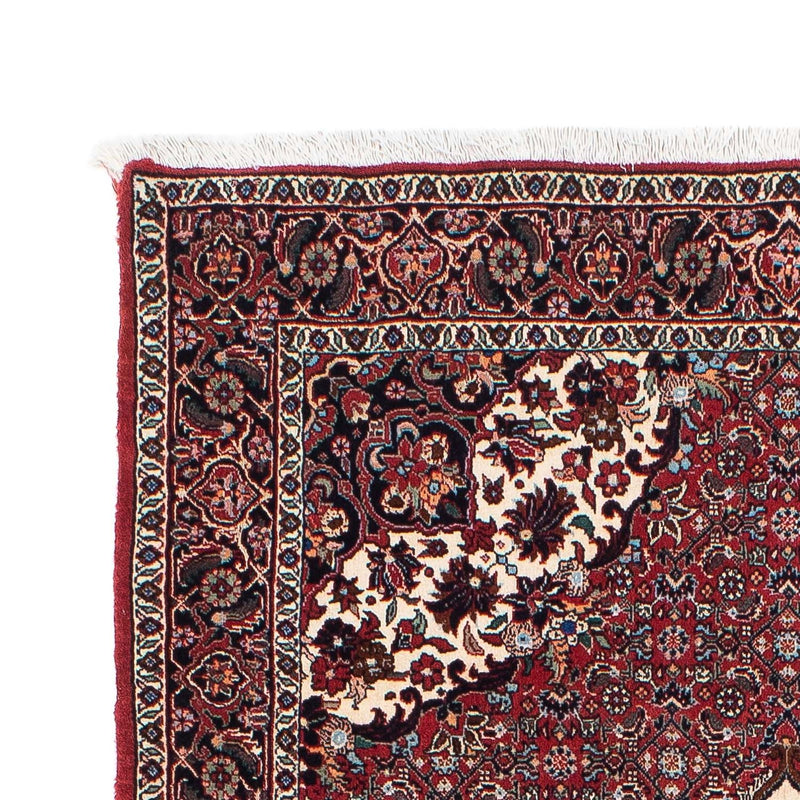 Tappeto corsia Tappeto Persero - Bidjar - 194 x 100 cm - rosso scuro