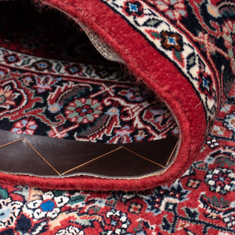 Tappeto corsia Tappeto Persero - Bidjar - 194 x 100 cm - rosso scuro