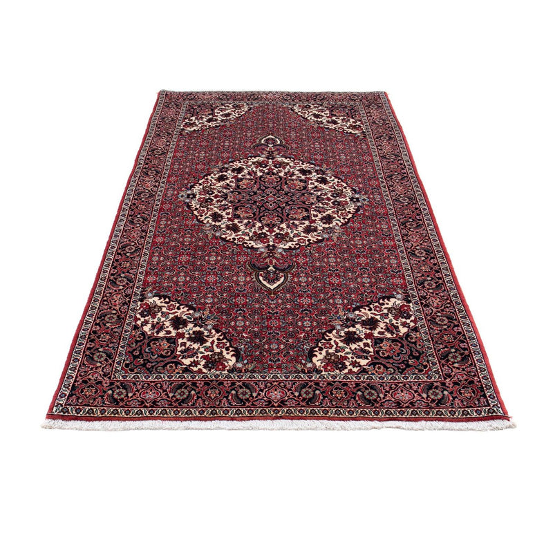Tappeto corsia Tappeto Persero - Bidjar - 194 x 100 cm - rosso scuro