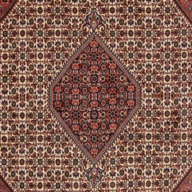 Tappeto Persero - Bidjar - 343 x 252 cm - rosso scuro