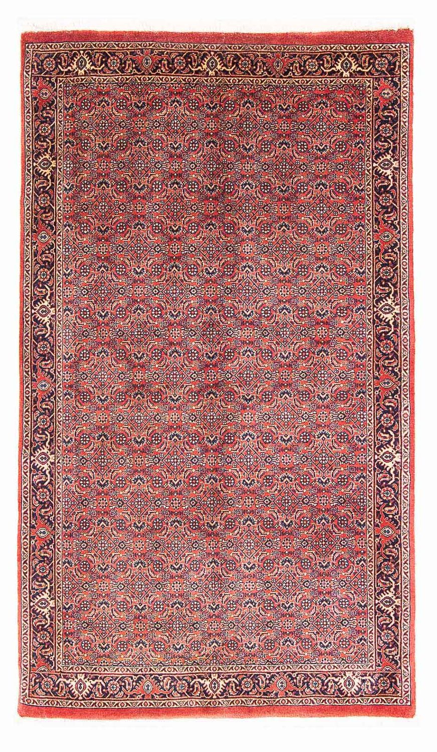 Tappeto Persero - Bidjar - 154 x 90 cm - rosso