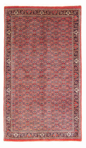 Tappeto Persero - Bidjar - 154 x 90 cm - rosso