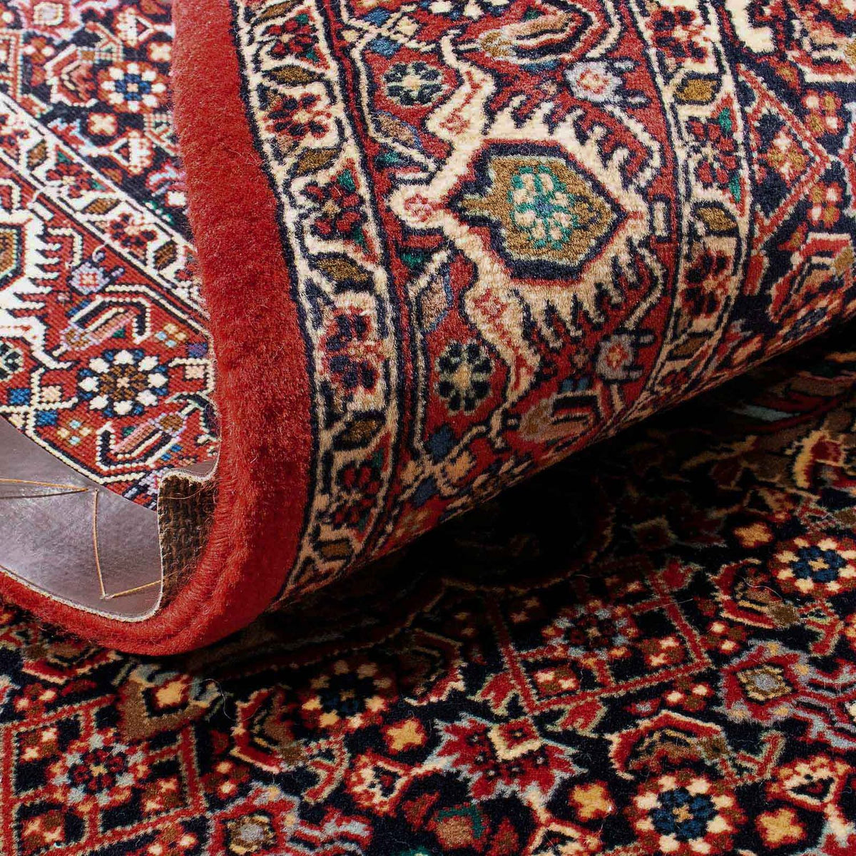 Tappeto Persero - Bidjar - 175 x 110 cm - rosso
