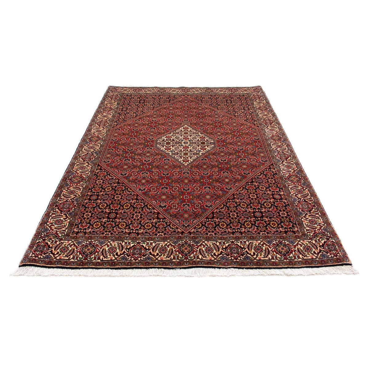 Tappeto Persero - Bidjar - 220 x 141 cm - rosso