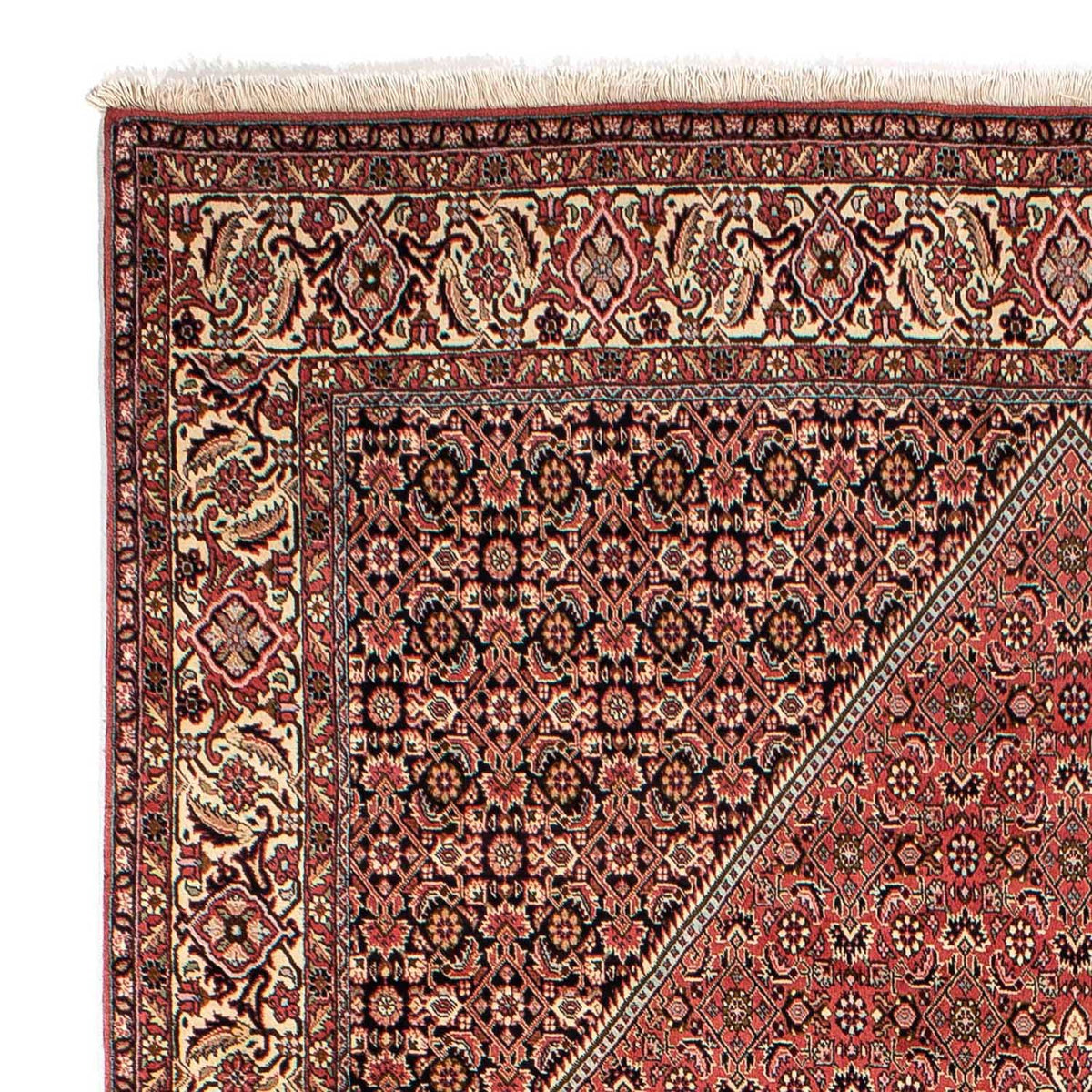 Tappeto Persero - Bidjar - 293 x 205 cm - rosso chiaro