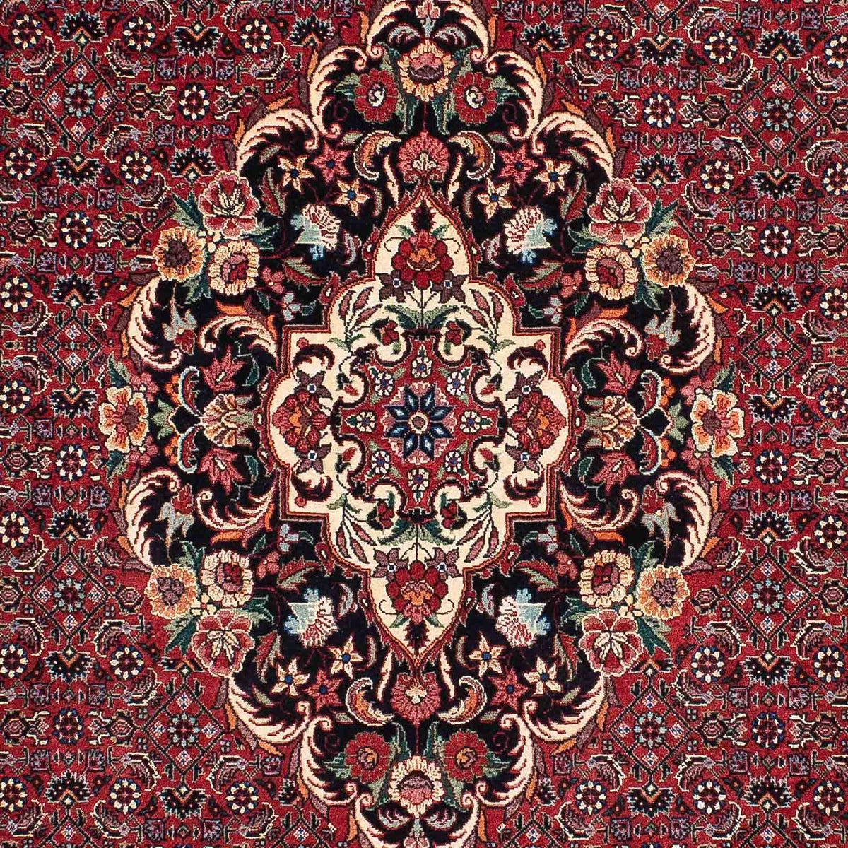 Tappeto Persero - Bidjar - 223 x 130 cm - rosso chiaro