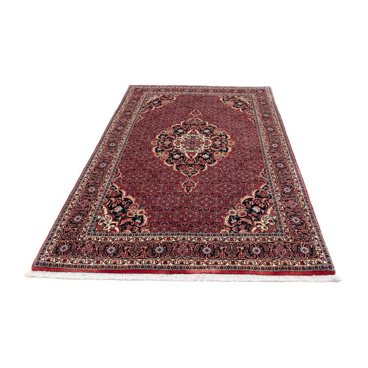 Tappeto Persero - Bidjar - 223 x 130 cm - rosso chiaro