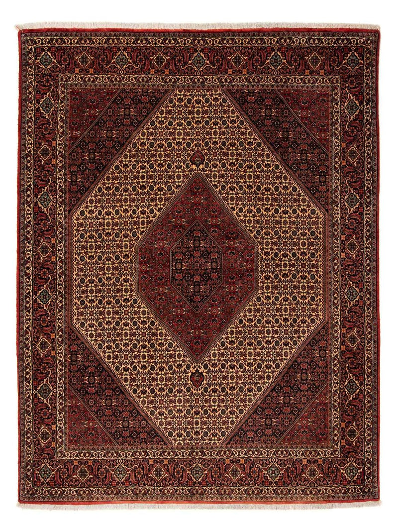 Tappeto Persero - Bidjar - 250 x 200 cm - rosso scuro