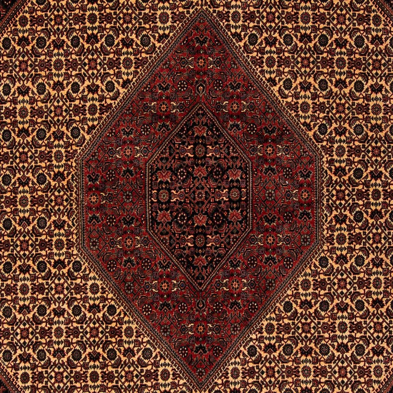 Tappeto Persero - Bidjar - 250 x 200 cm - rosso scuro