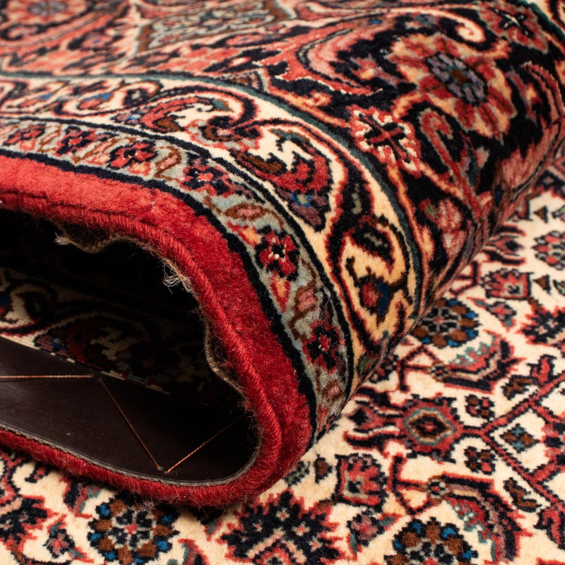 Tappeto Persero - Bidjar - 250 x 200 cm - rosso scuro