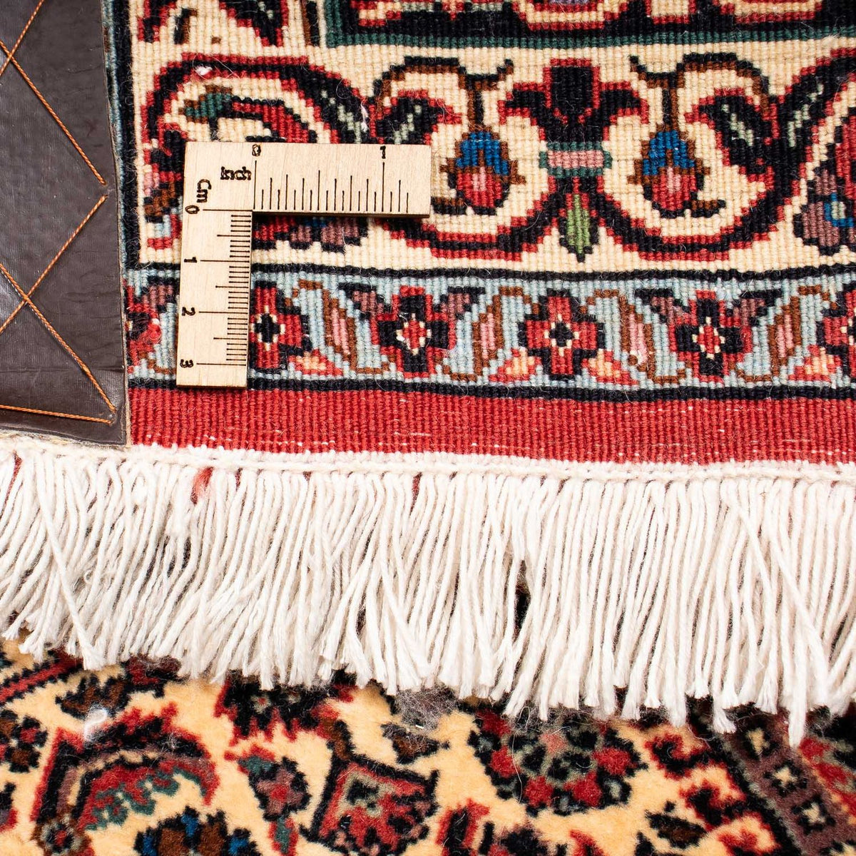 Tappeto Persero - Bidjar - 250 x 200 cm - rosso scuro