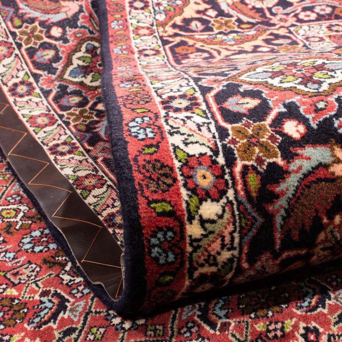 Tappeto Persero - Bidjar - 297 x 197 cm - marrone