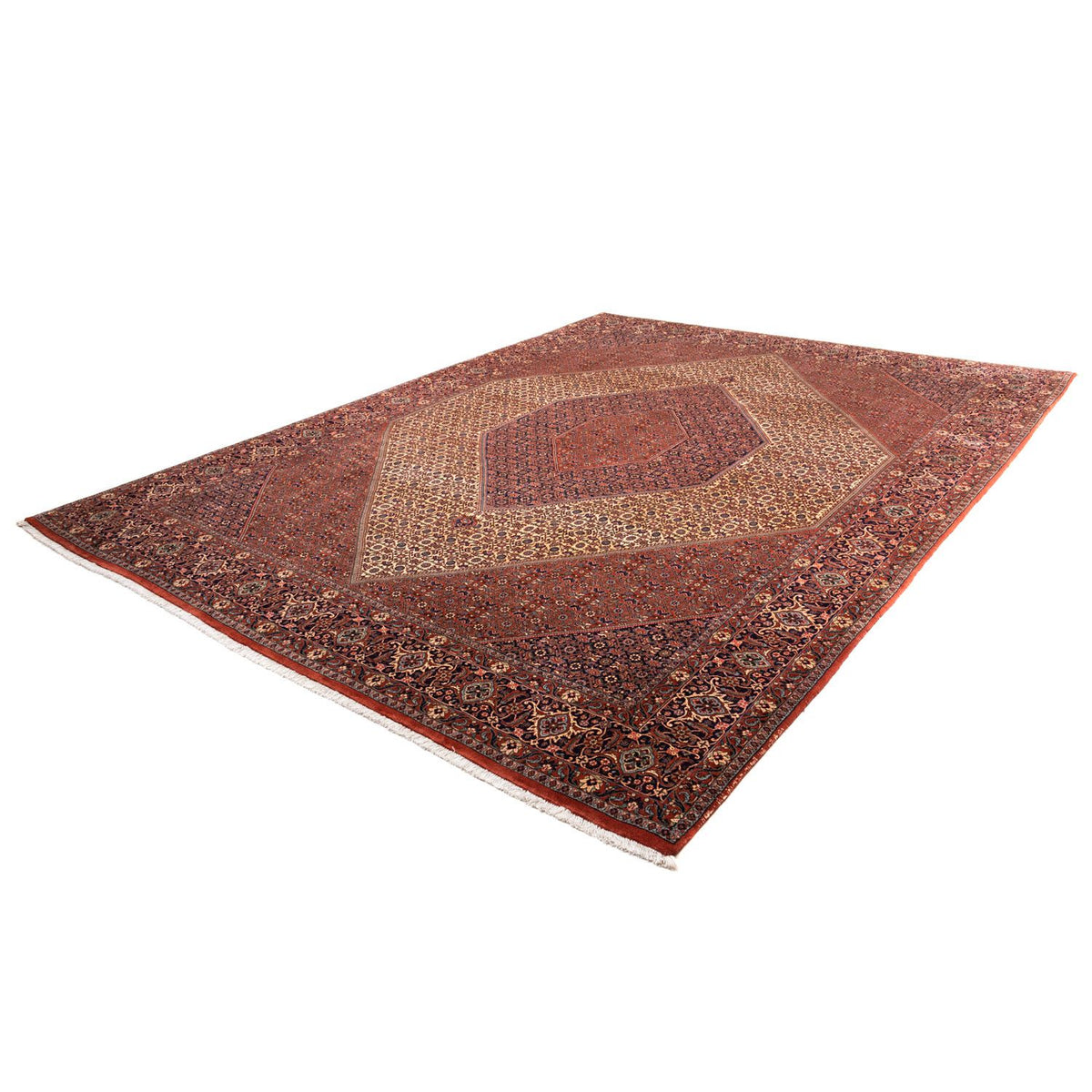 Tappeto Persero - Bidjar - 340 x 254 cm - rosso