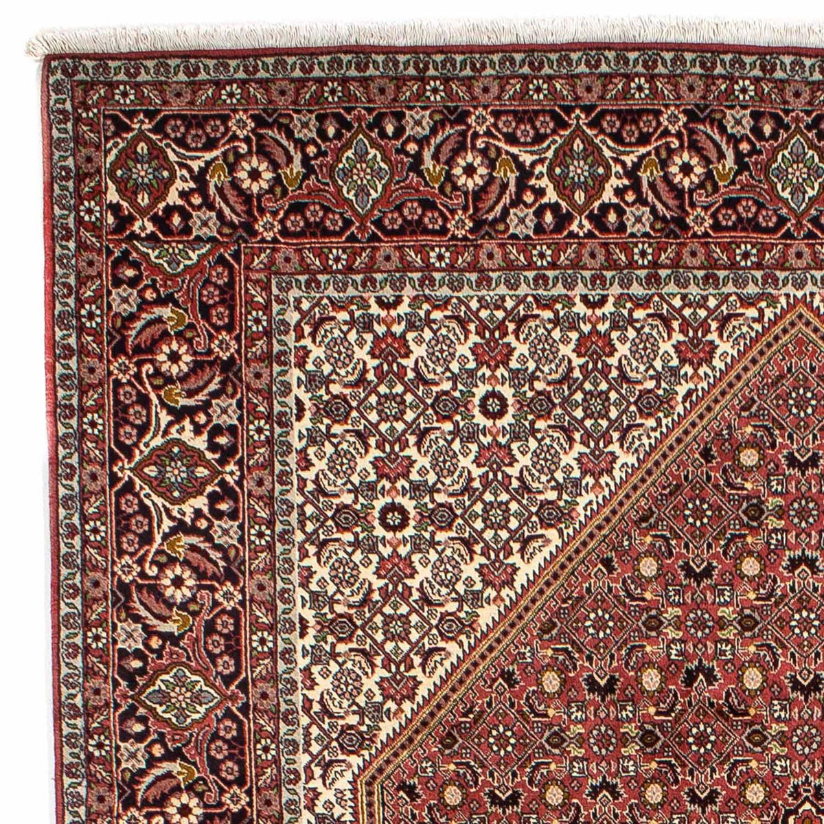 Tappeto Persero - Bidjar - 304 x 198 cm - rosso chiaro