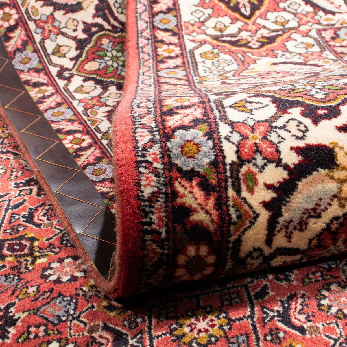 Tappeto Persero - Bidjar - 293 x 206 cm - rosso scuro