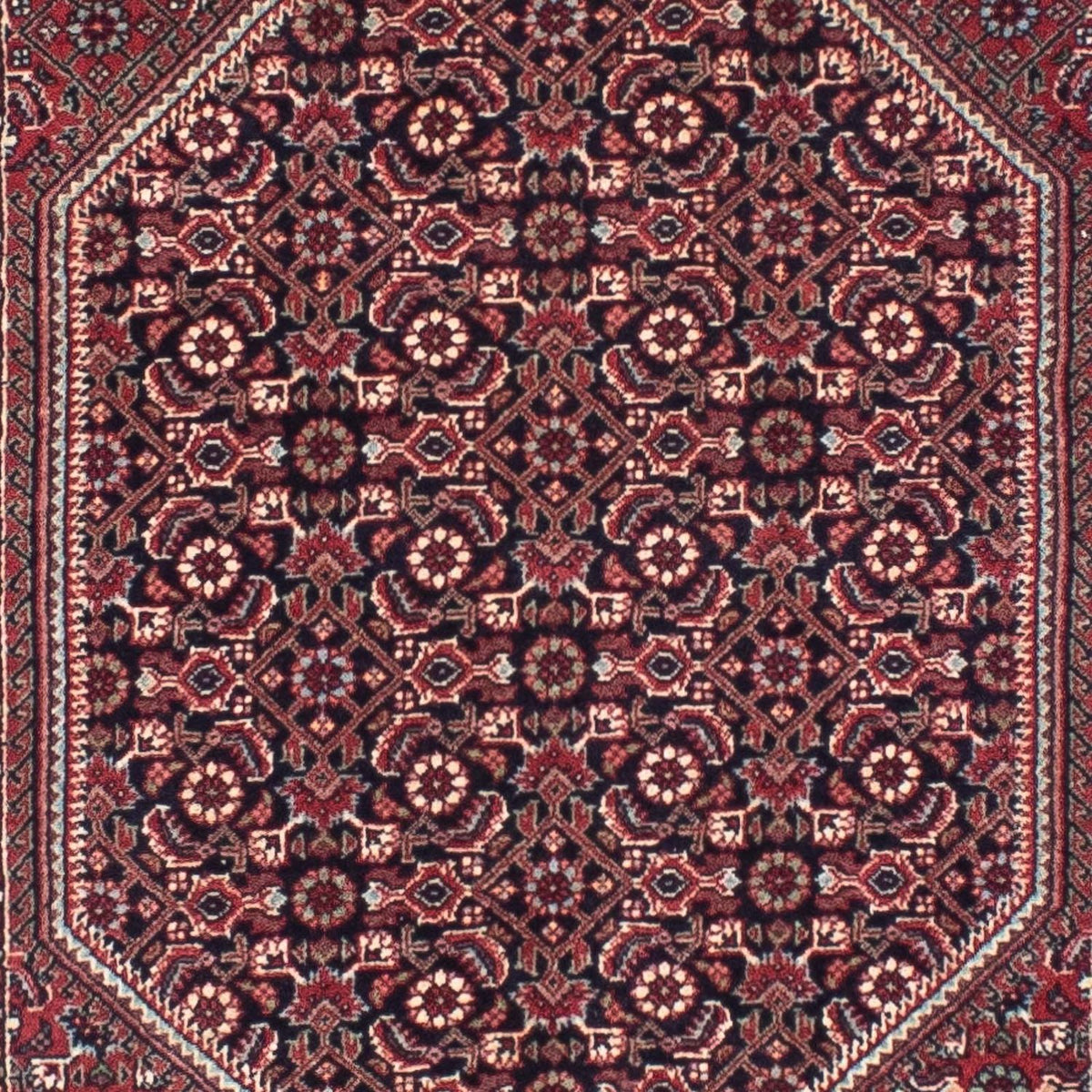Tappeto corsia Tappeto Persero - Bidjar - 315 x 78 cm - rosso