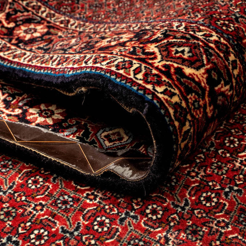 Tappeto corsia Tappeto Persero - Bidjar - 297 x 102 cm - rosso scuro