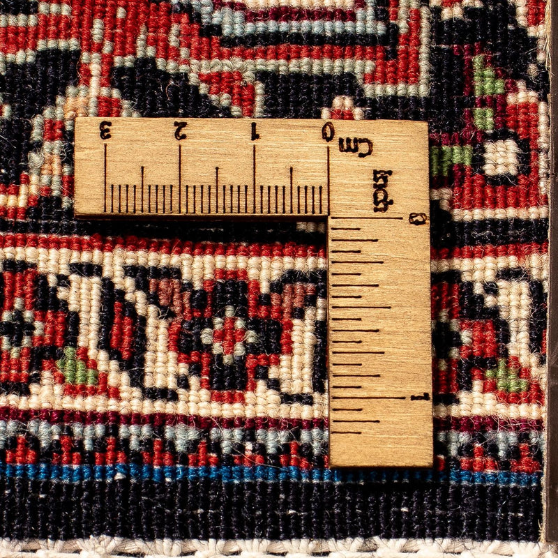 Tappeto corsia Tappeto Persero - Bidjar - 297 x 102 cm - rosso scuro