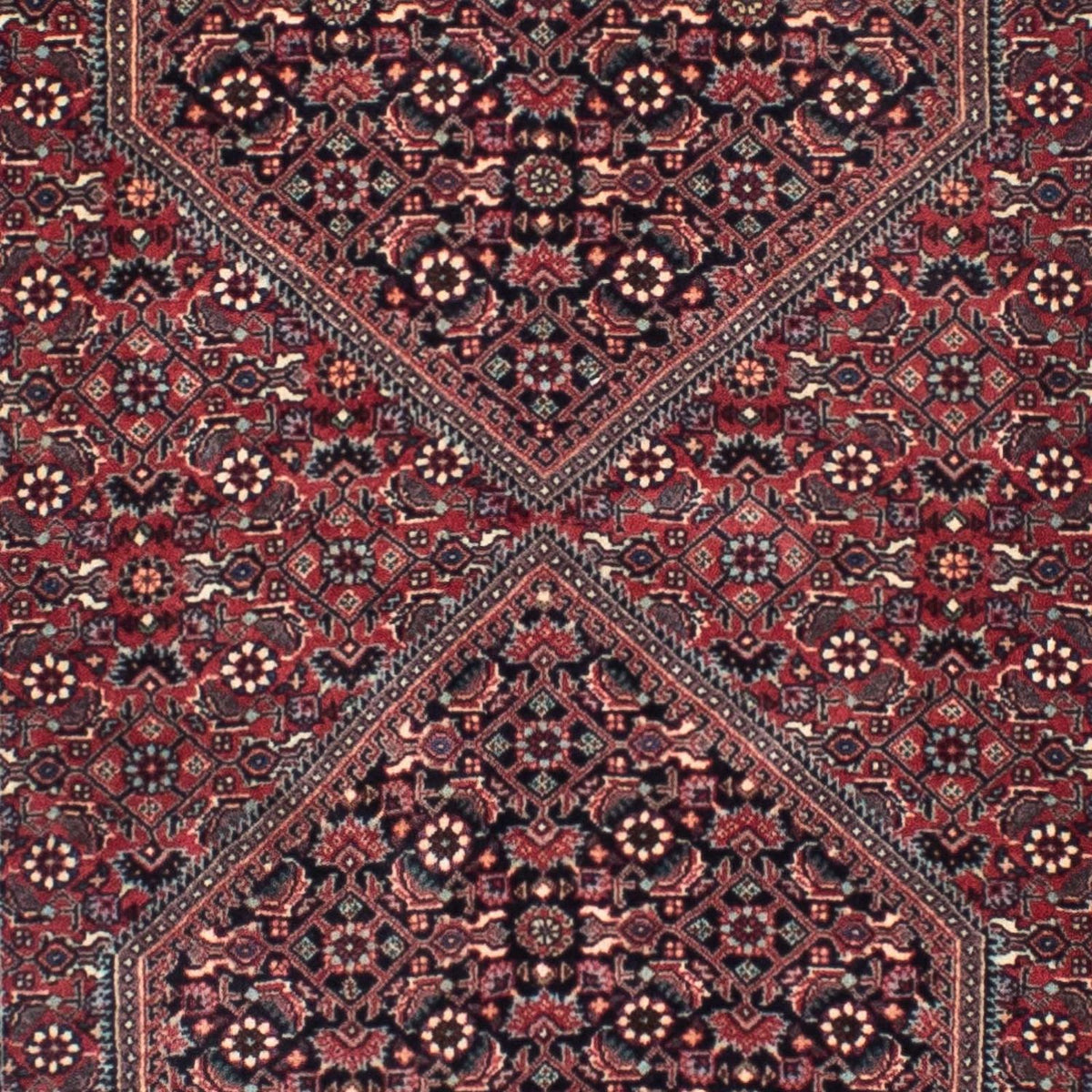Tappeto corsia Tappeto Persero - Bidjar - 288 x 84 cm - rosso