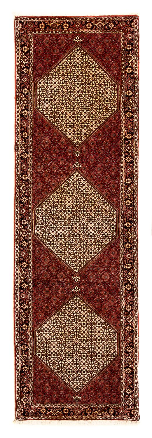 Tappeto corsia Tappeto Persero - Bidjar - 305 x 84 cm - rosso scuro