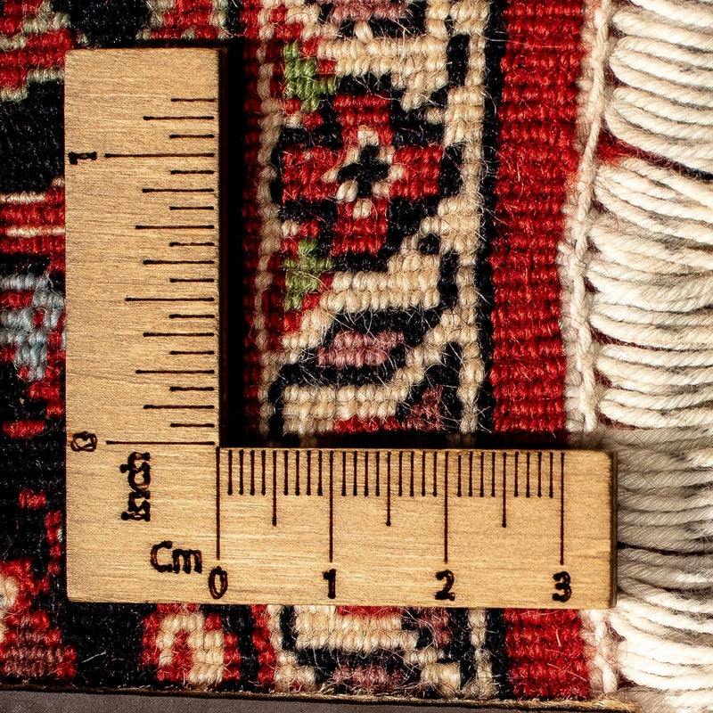 Tappeto corsia Tappeto Persero - Bidjar - 305 x 84 cm - rosso scuro