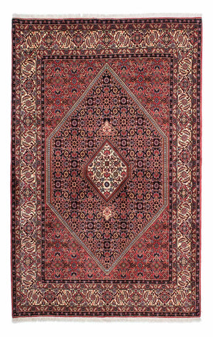 Tappeto Persero - Bidjar - 223 x 142 cm - rosso chiaro