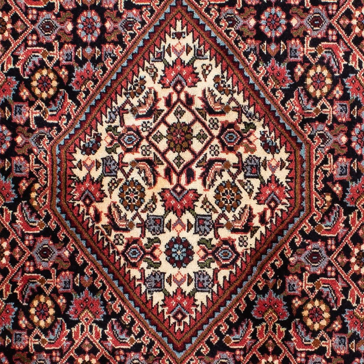 Tappeto Persero - Bidjar - 223 x 142 cm - rosso chiaro