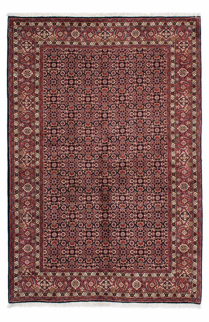 Tappeto Persero - Bidjar - 213 x 141 cm - marrone scuro