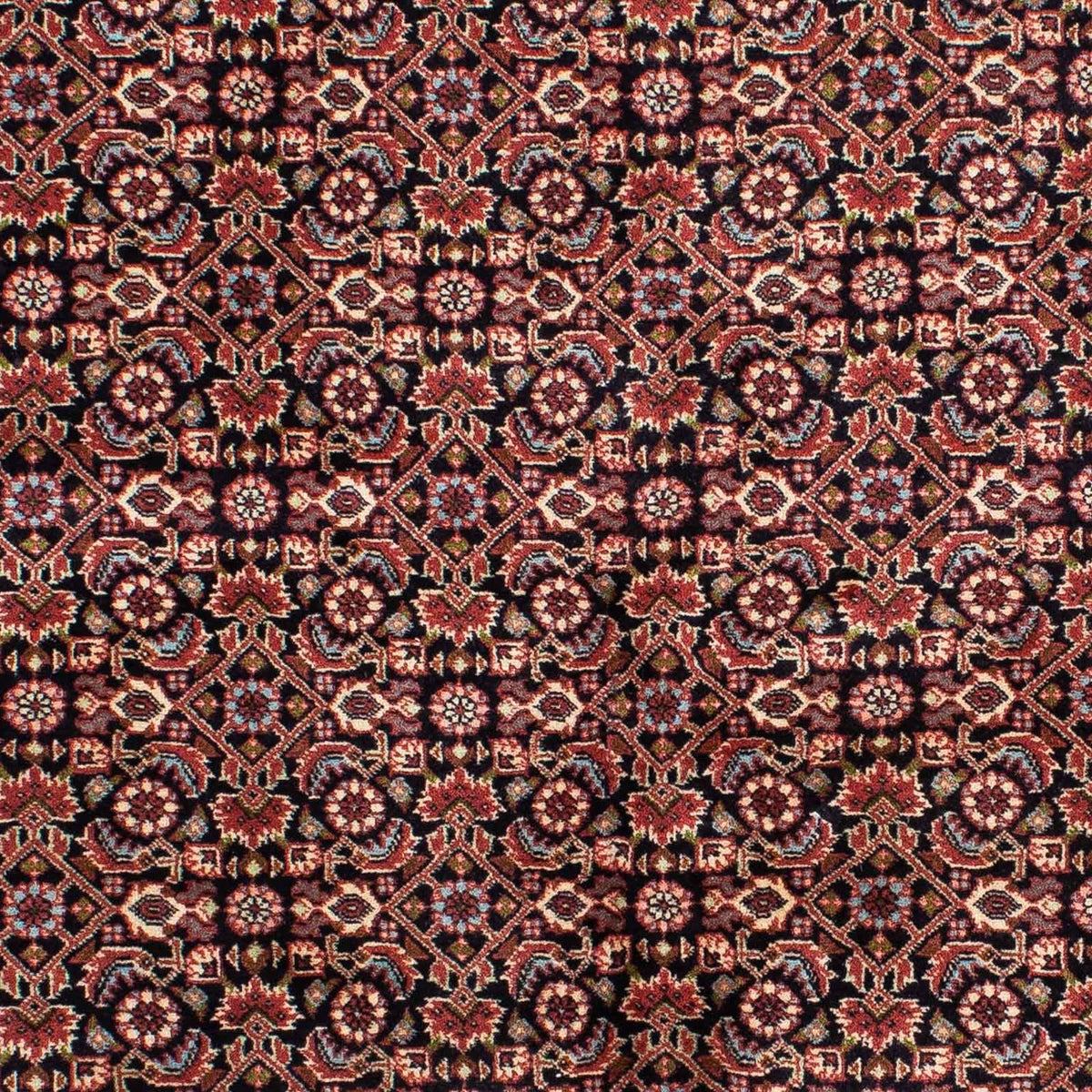 Tappeto Persero - Bidjar - 213 x 141 cm - marrone scuro