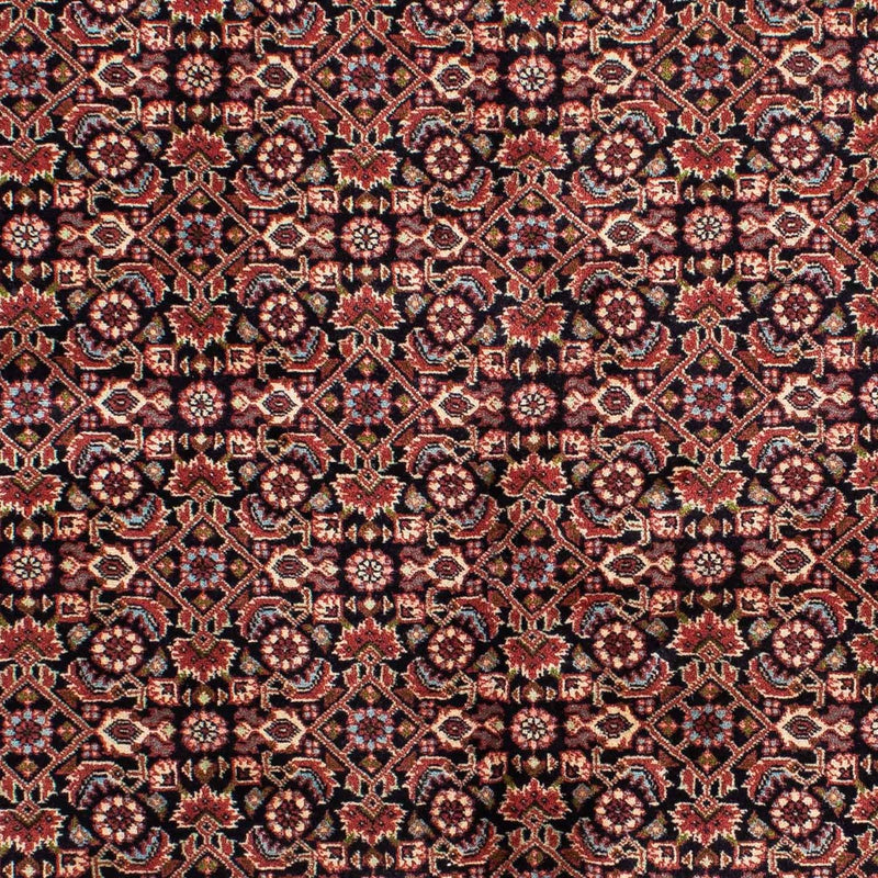 Tappeto Persero - Bidjar - 213 x 141 cm - marrone scuro